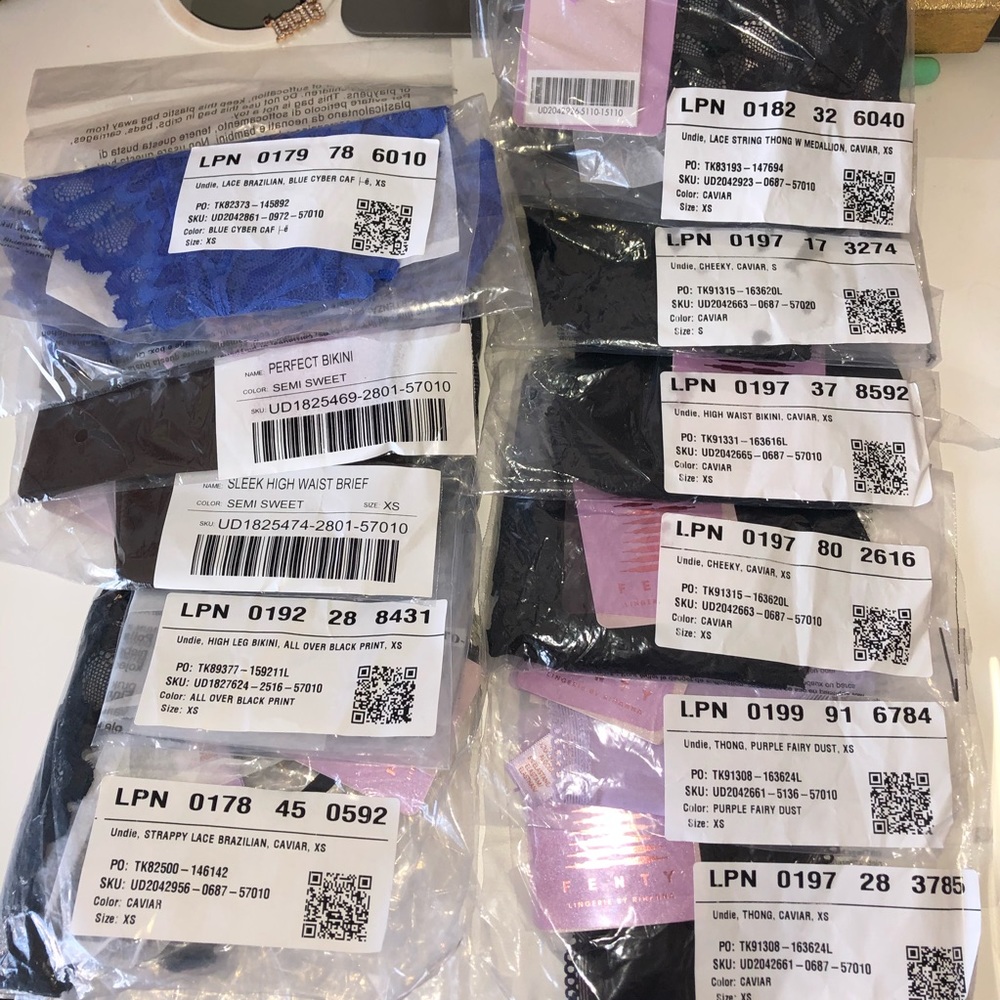 Savage X Fenty Underwear Bundle